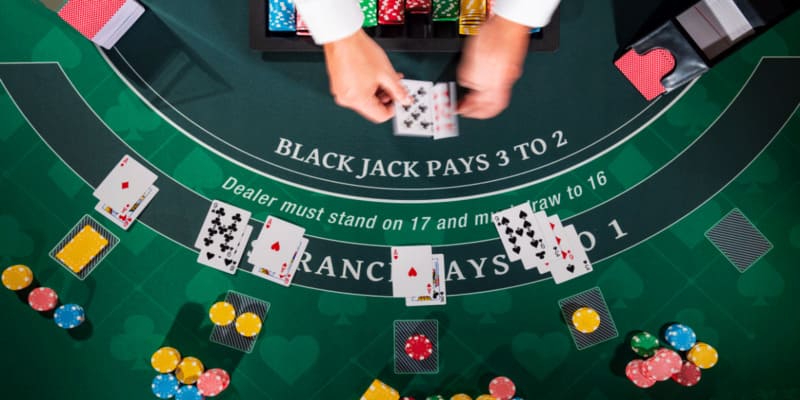 Blackjack là siêu phẩm đang ngày càng thịnh hành hiện nay
