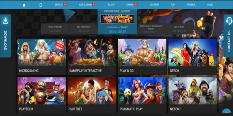 Người chơi được hưởng nhiều lợi thế khi tham gia casino tại nhà cái